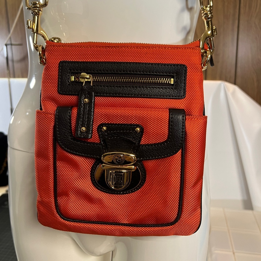 VGUC JPK75 heavy weight nylon crossbody bag